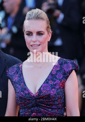 Venezia, Italia. 31 agosto 2016. Nina Hoss partecipa alla cerimonia di apertura e prima di 'la Land' durante il 73° Festival del Cinema di Venezia 2016 Foto Stock