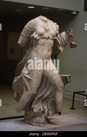 Antiche sculture classiche Foto Stock