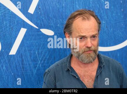 Venezia, Italia. 04 settembre 2016. Tessitura Hugo durante la fotocall 'Hacksaw Ridge' durante il 73° Festival del Cinema di Venezia . Foto Stock