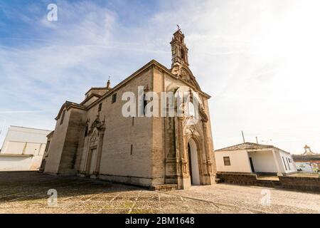 Lora del Rio, Spagna. L'Iglesia de Nuestro Padre Jesus Nazareno, una chiesa in questa città in Andalusia Foto Stock