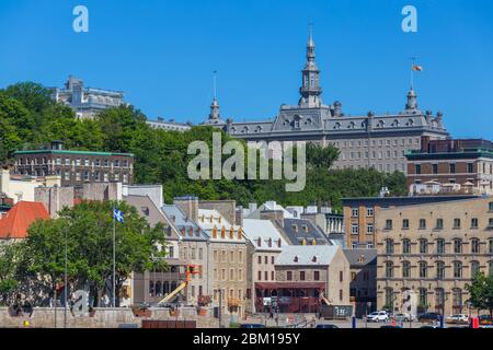 Quebec City, Quebec, Canada Foto Stock