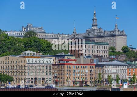 Quebec City, Quebec, Canada Foto Stock