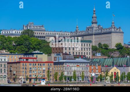 Quebec City, Quebec, Canada Foto Stock