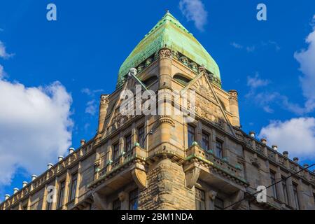 Pohjola Insurance Building, 1901, Helsinki, Finlandia Foto Stock