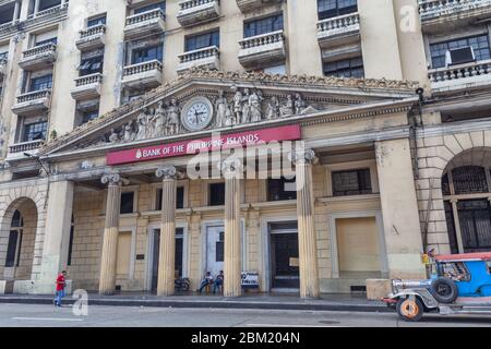 Banca delle isole Filippine, distretto di Bidondo, Manila, Filippine Foto Stock