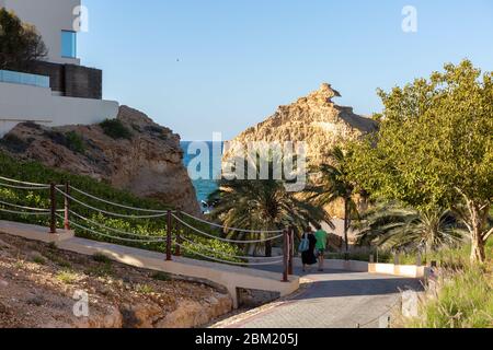 Shangri la, al Husn resort, Oman Foto Stock