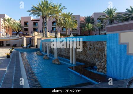 Shangri la, al Husn resort, Oman Foto Stock