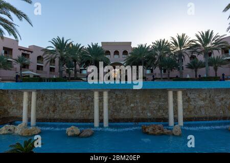 Shangri la, al Husn resort, Oman Foto Stock