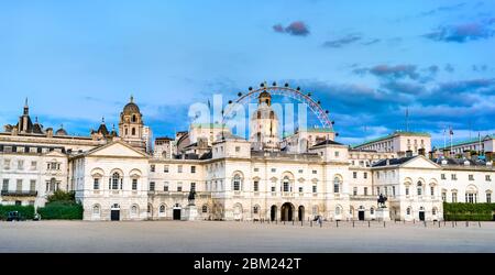 Edificio Horse Guards nella City of Westminster, Londra Foto Stock