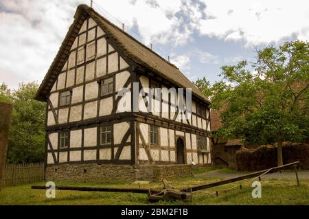 casa a graticcio countrysice germania Foto Stock