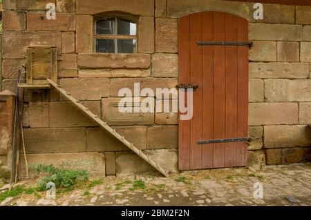 casa a graticcio countrysice germania Foto Stock