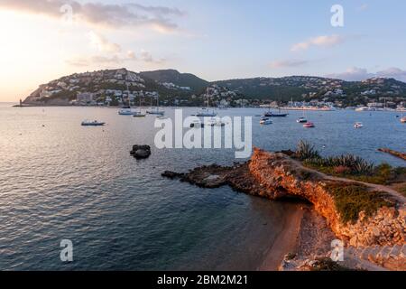 Andratx, Maiorca (Maiorca), Isole Baleari, Spagna Foto Stock