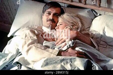 FILM DEL DOTTOR ZHIVAGO 1965 MGM con Julie Christie e Omar Sharif Foto Stock