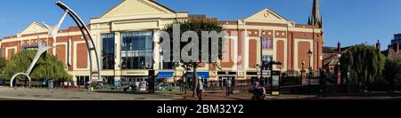 Waterside Shopping Center, Lincoln Foto Stock