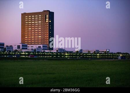 Veldhoven, Paesi Bassi. 06 maggio 2020. VELDHOVEN, 06-05-2020, sede centrale ASML. Credito: Pro Shots/Alamy Live News Foto Stock