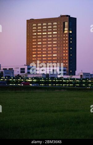 Veldhoven, Paesi Bassi. 06 maggio 2020. VELDHOVEN, 06-05-2020, sede centrale ASML. Credito: Pro Shots/Alamy Live News Foto Stock