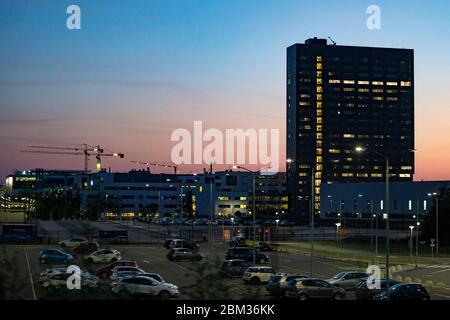 Veldhoven, Paesi Bassi. 06 maggio 2020. VELDHOVEN, 06-05-2020, sede centrale ASML. Credito: Pro Shots/Alamy Live News Foto Stock