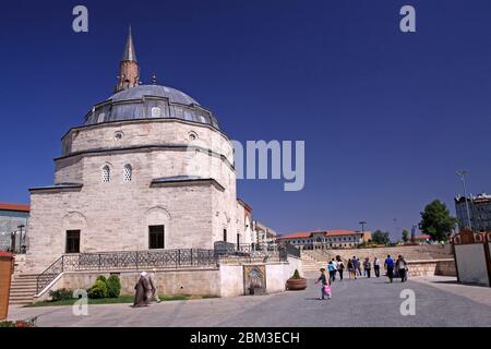 Kale Camii (Moschea della Cittadella), conosciuta anche come Mehmet Bey Camii, si trova nel cuore della città vecchia di Sivas, Turchia Foto Stock