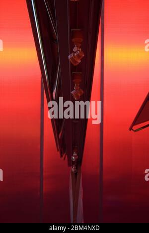 Summer Pavilion Serpentine Galleries Serpentine Pavilion 2010, Kensington Gardens, London, W2 3XA di Jean Nouvel Foto Stock
