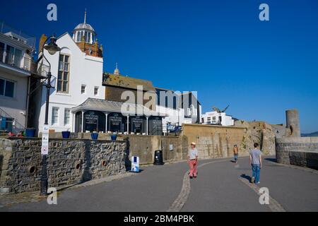 Lyme Regis Museum, Dorset, Regno Unito. Foto Stock