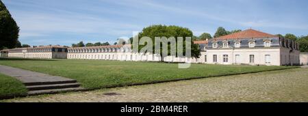 Grande panorama della corderie reale a Rochefort, Francia, Europa Foto Stock