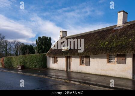 burns cottage, alloway, ayrshire Foto Stock