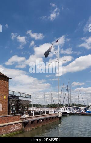 Hampshire, Regno Unito Foto Stock