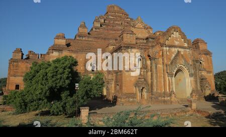 Tempio Sulamani a Bagan Foto Stock