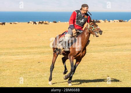 Eisenen und anderen perisch- und turksprachigen Teilen Zentralasiens. In Kirgisistan ist es ein N Foto Stock