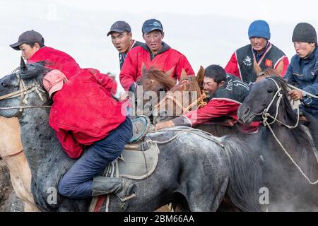 Eisenen und anderen perisch- und turksprachigen Teilen Zentralasiens. In Kirgisistan ist es ein N Foto Stock