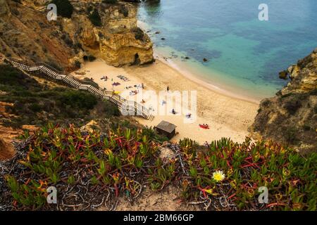 Algarve immagini di viaggio Foto Stock