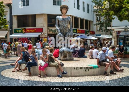 Algarve immagini di viaggio Foto Stock