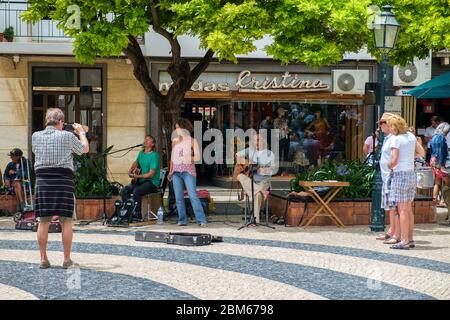 Algarve immagini di viaggio Foto Stock