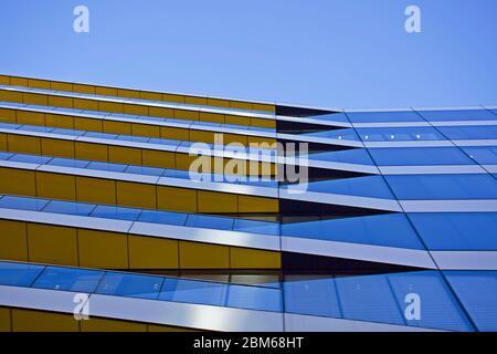 Architettura contemporanea a Londra Foto Stock