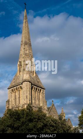 Chiesa di San Marco vicino al Regent's Park, Londra, Inghilterra. Foto Stock