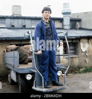 Der Falsche Pass für Tibo, Deutschland 1980, Regione: Stephan Rinser, Darsteller: Hans Hansi Kraus Foto Stock