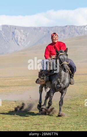 Eisenen und anderen perisch- und turksprachigen Teilen Zentralasiens. In Kirgisistan ist es ein N Foto Stock