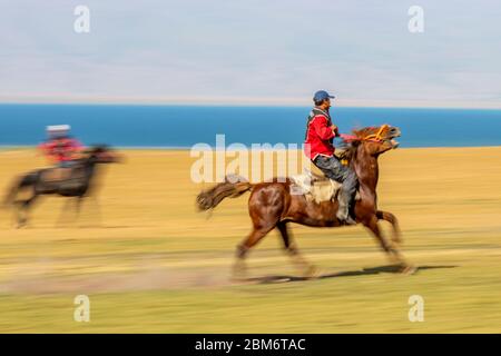 Eisenen und anderen perisch- und turksprachigen Teilen Zentralasiens. In Kirgisistan ist es ein N Foto Stock