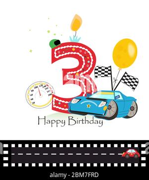 Biglietto di auguri per il settimo compleanno: sei stato amato per 7 anni ( - Italia