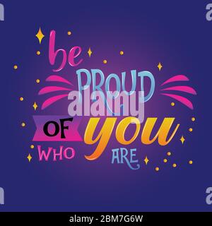 Scritta scritta stile calligrafia disegnata a mano frase del logo. Sfondo astratto. Foto Stock