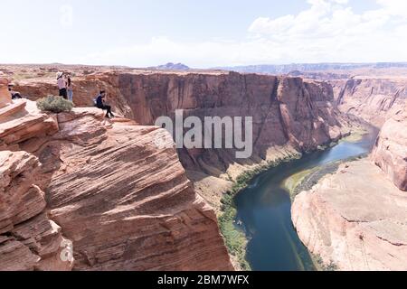 Paesaggio nel Bryce Canyon Foto Stock