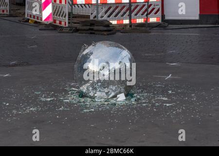 Erhalt der Kiez-Kultur in der Großen Freiheit auf der Reeperbahn. Amburgo, 07.05.2020 Foto Stock