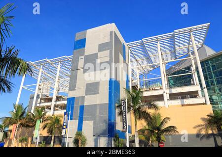 Centro commerciale El Muelle a Santa Catalina Port, Las Palmas City, Gran Canaria Island, Isole Canarie, Spagna, Europa Foto Stock