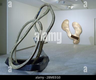 ESCULTURA - siglo XX. Autore: Richard Deacon. Posizione: FUNDACION LA CAIXA. MADRID. Spagna. Foto Stock