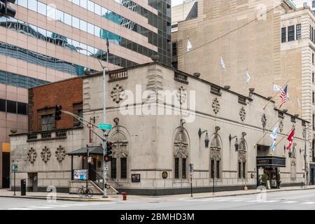 Lawry's Steakhouse nel quartiere River North Foto Stock