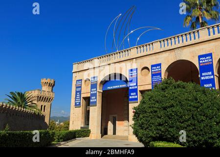 Museo Palau March, Palma De Mallorca, Maiorca, Isole Belariche, Spagna, Europa Foto Stock