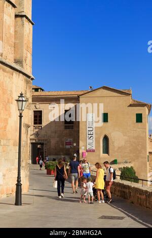 Museo della diocesi, Palma De Mallorca, Maiorca, Isole Belariche, Spagna, Europa Foto Stock