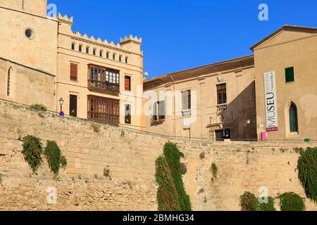 Museo della diocesi, Palma De Mallorca, Maiorca, Isole Belariche, Spagna, Europa Foto Stock