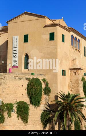 Museo della diocesi, Palma De Mallorca, Maiorca, Isole Belariche, Spagna, Europa Foto Stock