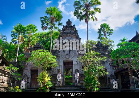 Museo Puri Lukisan a Ubud, Bali, Indonesia. Foto Stock